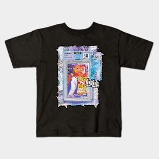 San Quinn Graded Cassette Tee Kids T-Shirt